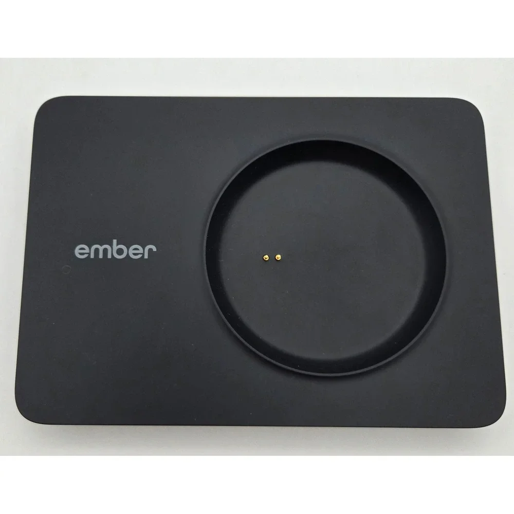 Ember Charging Coaster Smart Mug Charger‎ Base Black CT15-BBA74100616 Tested